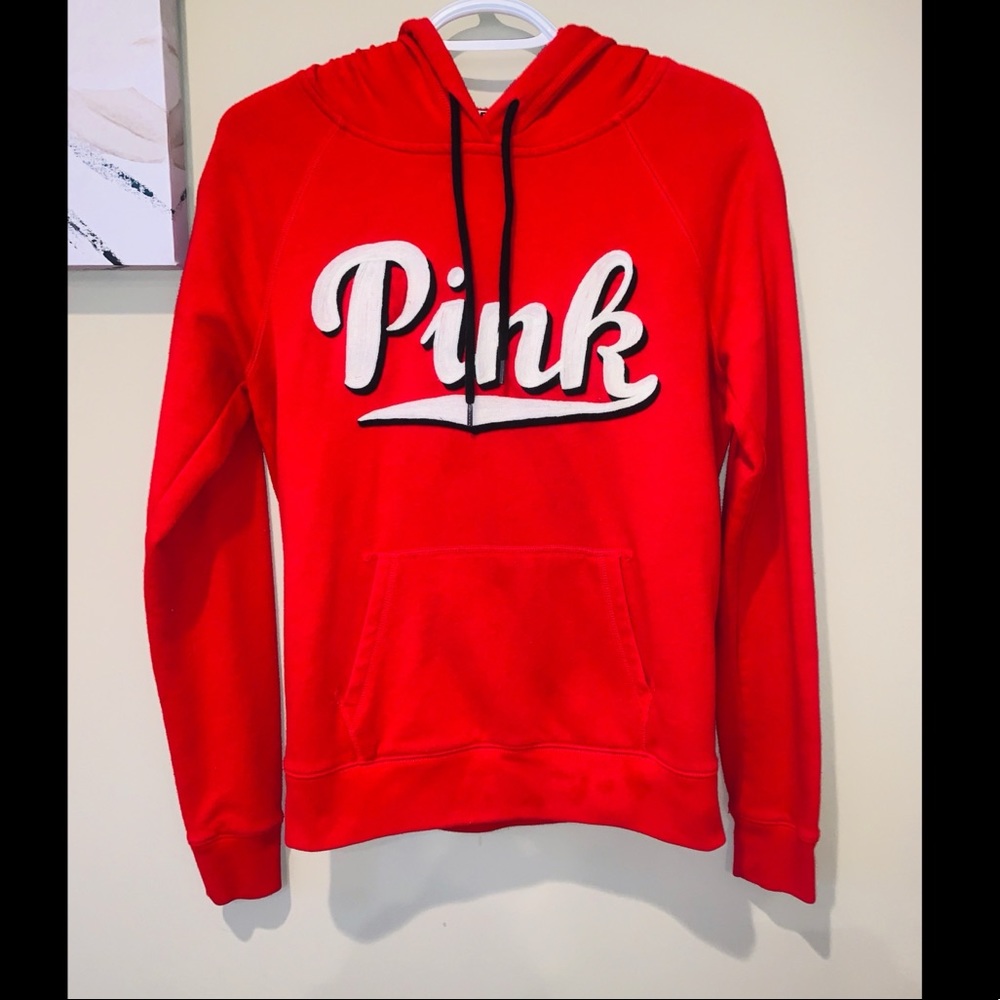 Pink Victoria’s Secret Hoodie